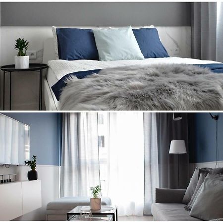Navyblue Apartment Cracow Free Parking Tv Krasków Exterior foto