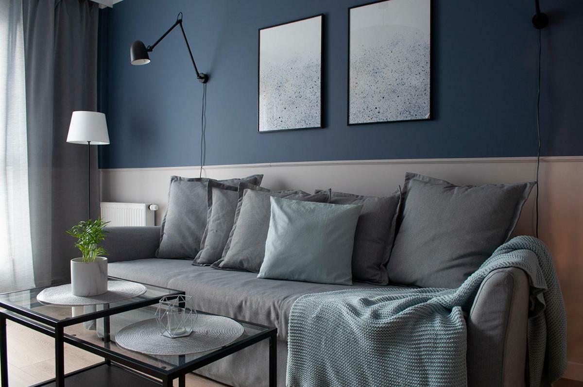 Navyblue Apartment Cracow Free Parking Tv Krasków Exterior foto