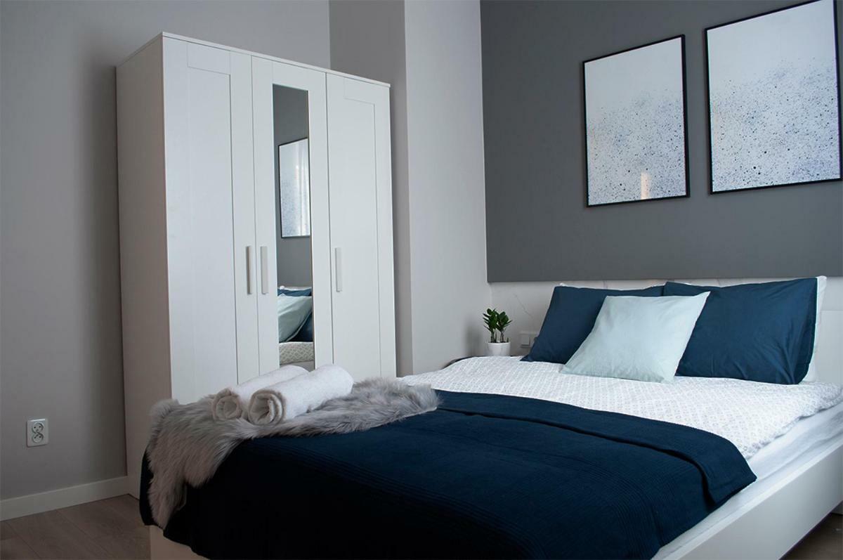 Navyblue Apartment Cracow Free Parking Tv Krasków Exterior foto