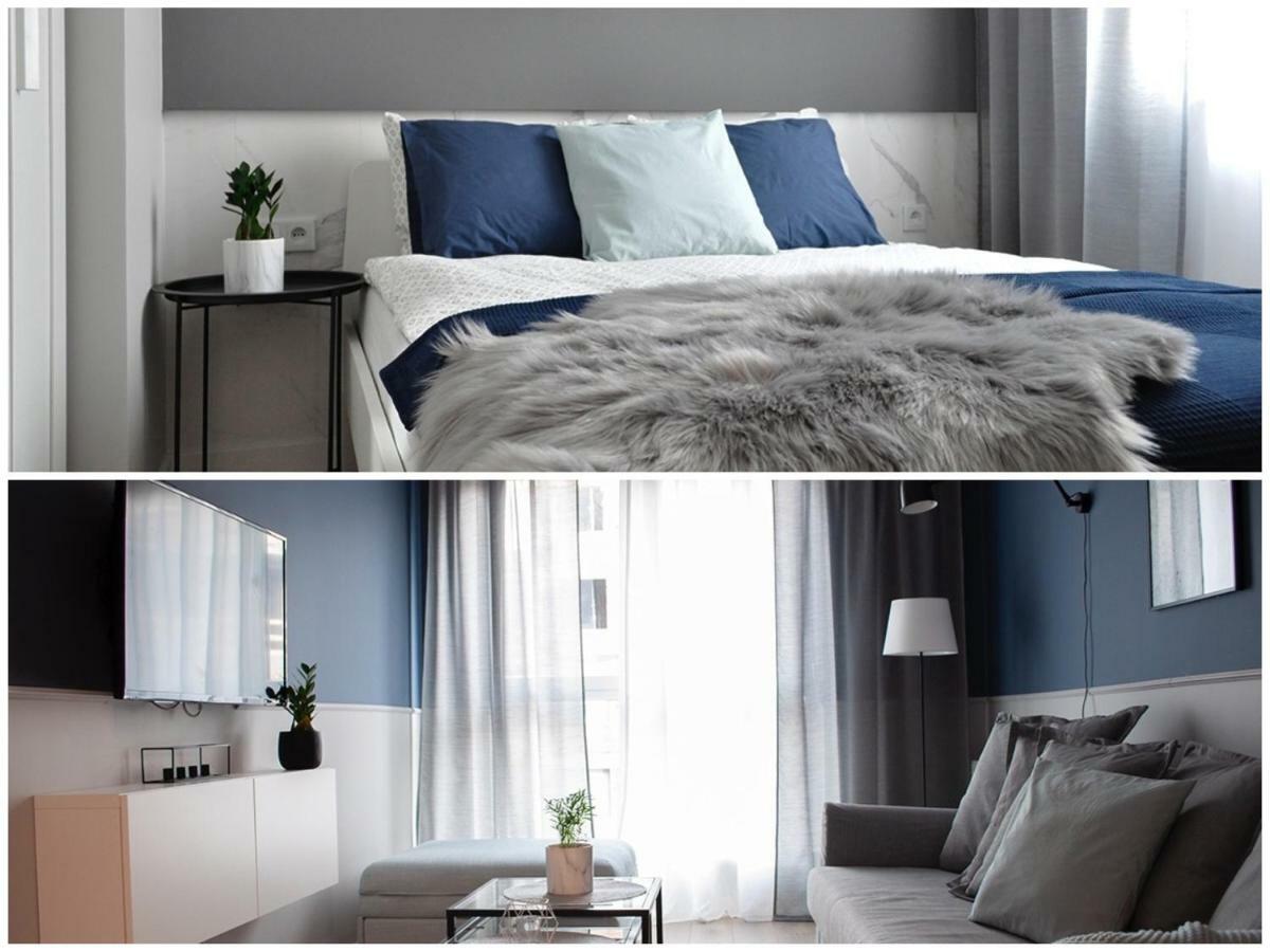 Navyblue Apartment Cracow Free Parking Tv Krasków Exterior foto